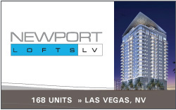 NewPort Lofts Las Vegas.