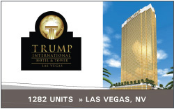 Trump International Tower - Las Vegas.