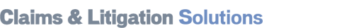 Claims & Litigation Solutions